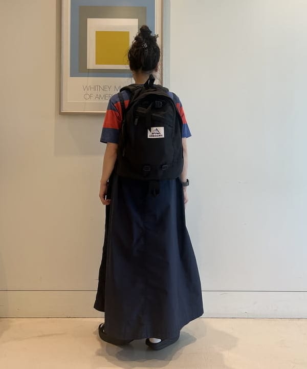 清水 彩乃さんの「BEAMS WOMEN｜【別注】GREGORY / NICE DAY NEW」を使ったコーディネート