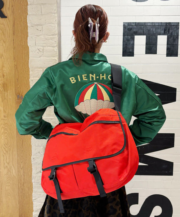 りかちょび/岸本梨佳さんの「BEAMS WOMEN｜【別注】ENGINEERED GARMENTS / ラップ スカート」を使ったコーディネート