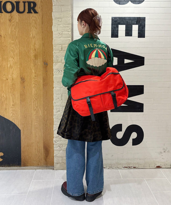 りかちょび/岸本梨佳さんの「BEAMS WOMEN｜【別注】ENGINEERED GARMENTS / ラップ スカート」を使ったコーディネート