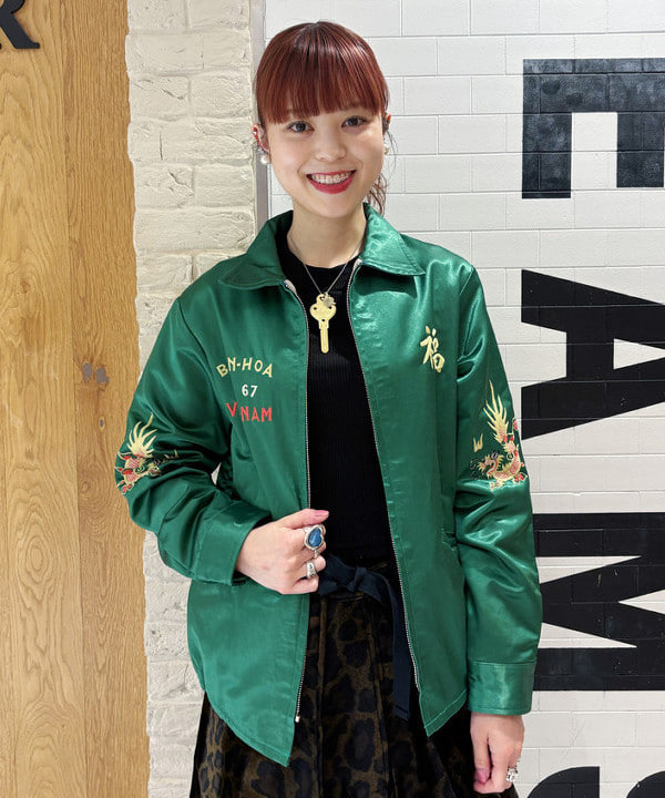 りかちょび/岸本梨佳さんの「BEAMS WOMEN｜【別注】ENGINEERED GARMENTS / ラップ スカート」を使ったコーディネート