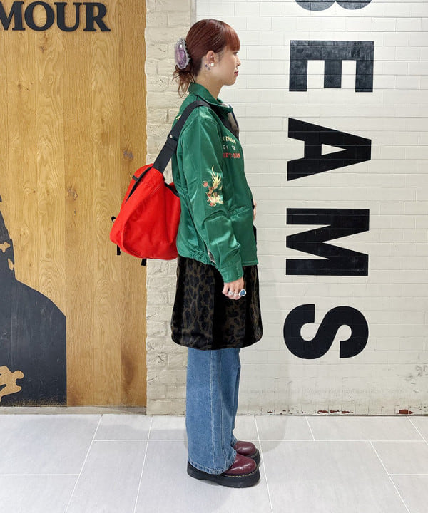 りかちょび/岸本梨佳さんの「BEAMS WOMEN｜【別注】ENGINEERED GARMENTS / ラップ スカート」を使ったコーディネート