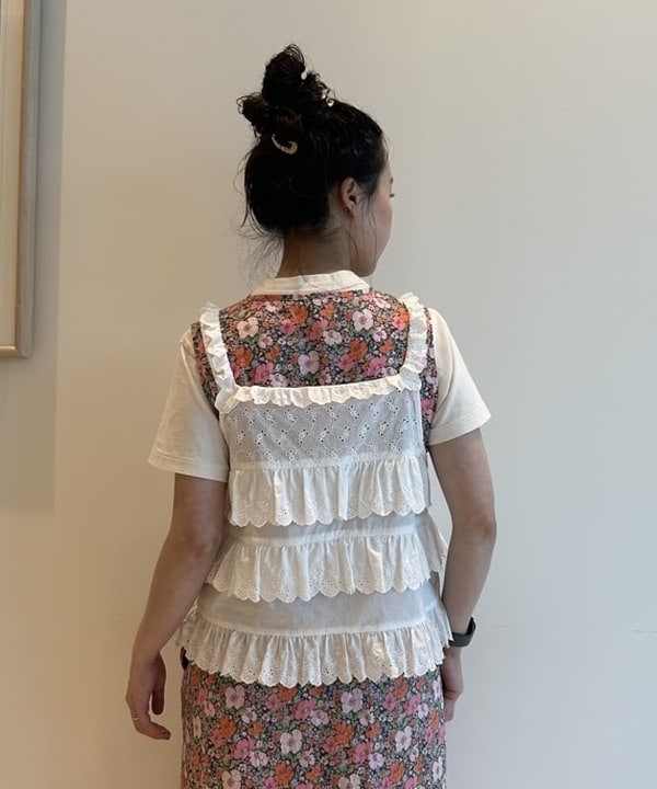 清水 彩乃さんの「BEAMS WOMEN｜チェック ダブル ジャケット」を使ったコーディネート