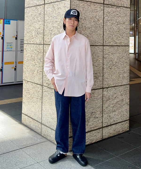 清潔感と余裕感、大人の春スタイリング 浅田 明斗