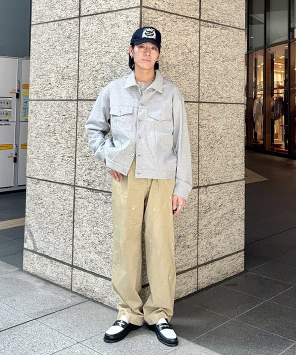 清潔感と余裕感、大人の春スタイリング 浅田 明斗