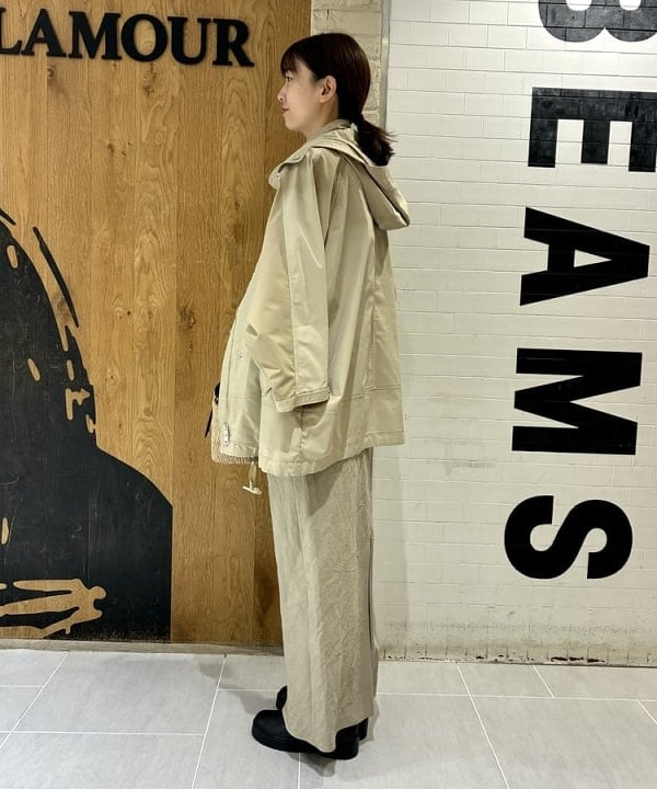 ヒライさんの「BEAMS WOMEN｜VIOLAd&rsquo;ORO / アバカ スタッズ トートバッグ」を使ったコーディネート