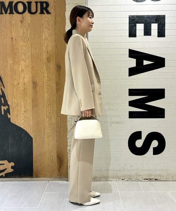 ヒライさんの「BEAMS WOMEN｜ソフト ボクシー ジャケット＊」を使ったコーディネート