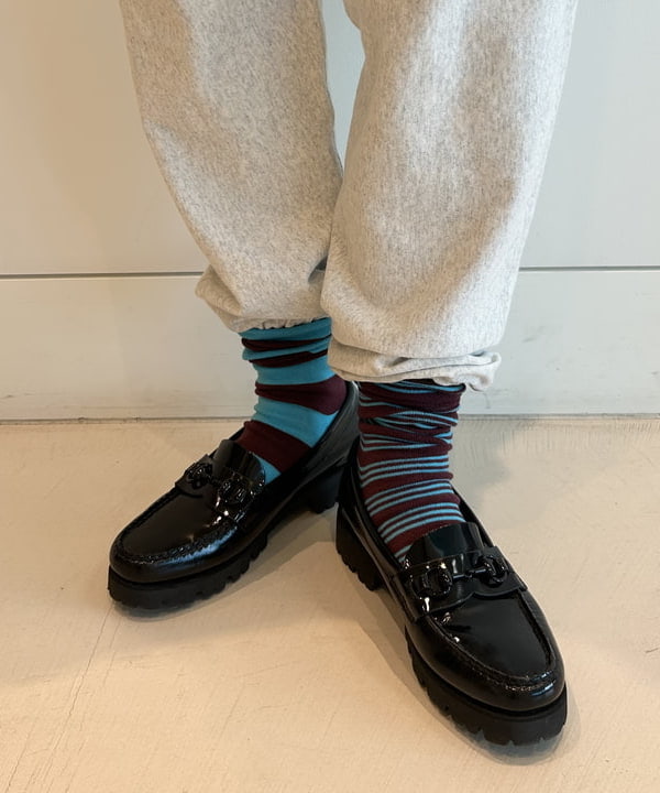 清水 彩乃さんの「BEAMS WOMEN｜【別注】Champion / ボーイ リバースウィーブ(R) クルー」を使ったコーディネート