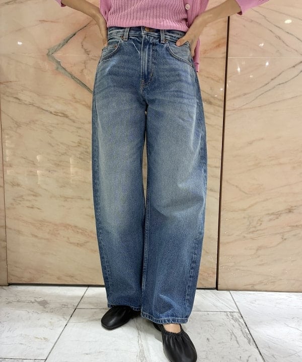 茂野 真楓さんの「BEAMS WOMEN｜SLOANE / 14ゲージ ワイドリブ カーディガン」を使ったコーディネート