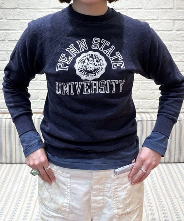 クロサワさんの「BEAMS WOMEN｜ボーイ ベーシック ロングスリーブ」を使ったコーディネート