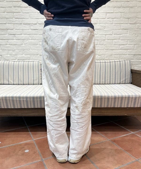 クロサワさんの「BEAMS WOMEN｜ボーイ ベーシック ロングスリーブ」を使ったコーディネート