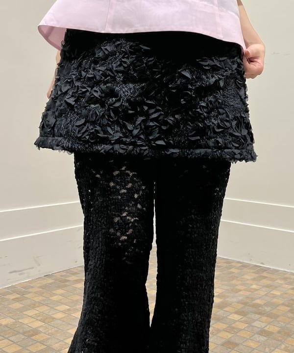 あさひさんの「BEAMS WOMEN｜テープ刺繍 キャミソール ワンピース」を使ったコーディネート