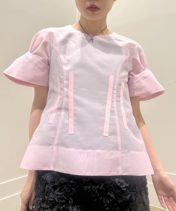 あさひさんの「BEAMS WOMEN｜テープ刺繍 キャミソール ワンピース」を使ったコーディネート