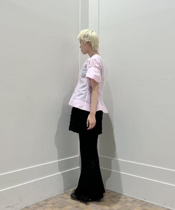 あさひさんの「BEAMS WOMEN｜テープ刺繍 キャミソール ワンピース」を使ったコーディネート