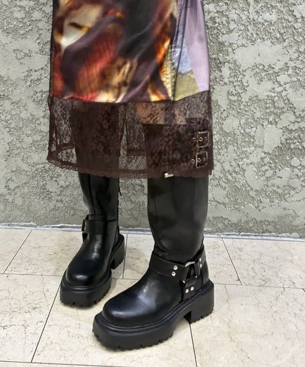 ササキさんの「BEAMS WOMEN｜ジップ ヨーク ベスト」を使ったコーディネート