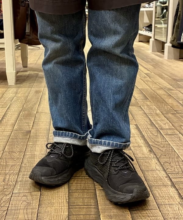 たぐみさんの「BEAMS WOMEN｜スウィッチ ボーダー ロングスリーブ」を使ったコーディネート