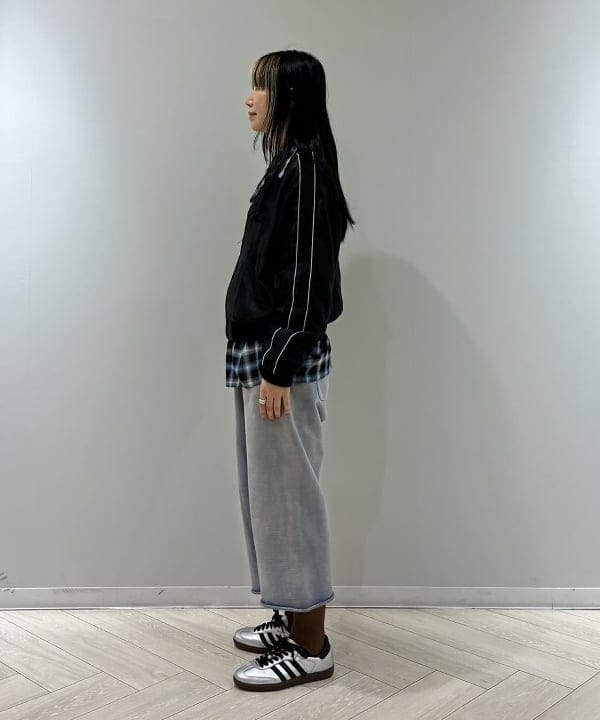 にしだてさんの「BEAMS WOMEN｜adidas / Samba OG」を使ったコーディネート