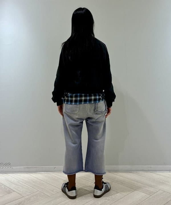 にしだてさんの「BEAMS WOMEN｜adidas / Samba OG」を使ったコーディネート