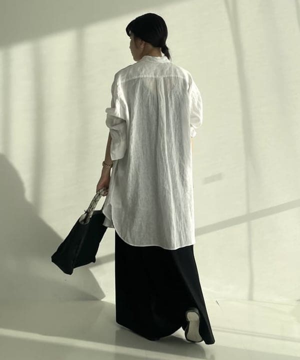 SAKAIさんの「BEAMS WOMEN｜ビーチサイド シャツ .M」を使ったコーディネート