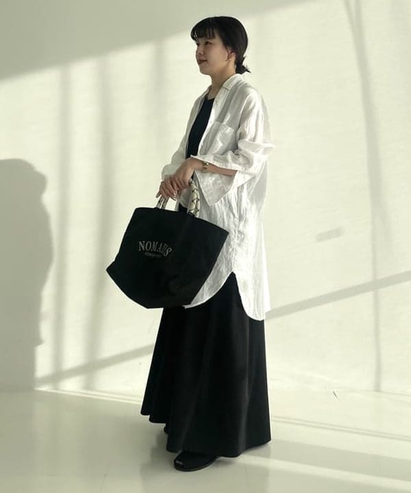 SAKAIさんの「BEAMS WOMEN｜ビーチサイド シャツ .M」を使ったコーディネート
