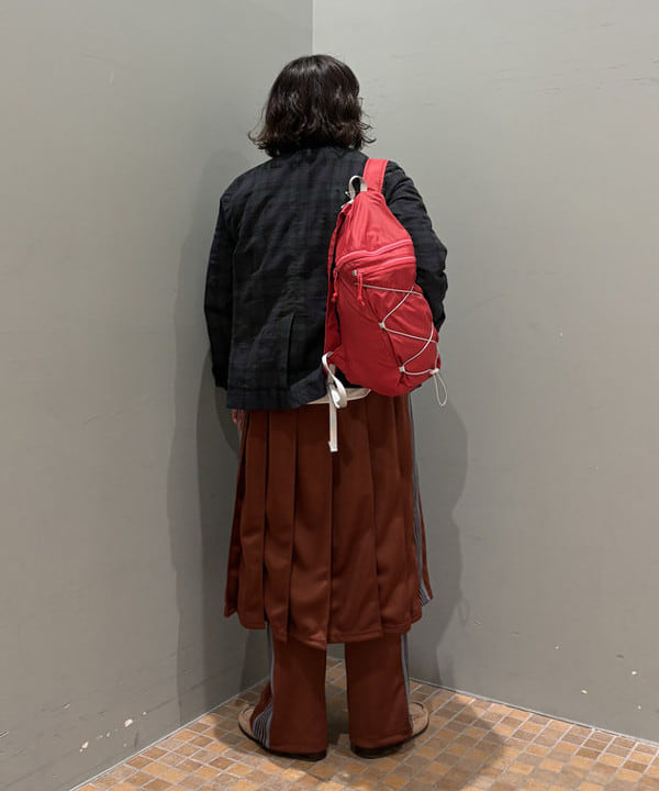 イガラシさんの「BEAMS WOMEN｜チェック ダブル ジャケット」を使ったコーディネート