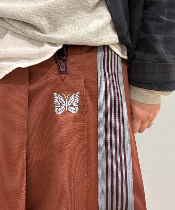 イガラシさんの「BEAMS WOMEN｜チェック ダブル ジャケット」を使ったコーディネート