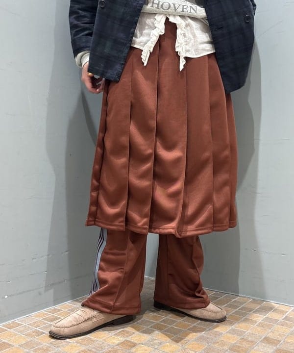 イガラシさんの「BEAMS WOMEN｜チェック ダブル ジャケット」を使ったコーディネート