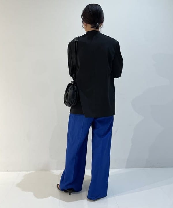 SAKAIさんの「BEAMS WOMEN｜ドライカルゼ ベルテッド ジャケット」を使ったコーディネート