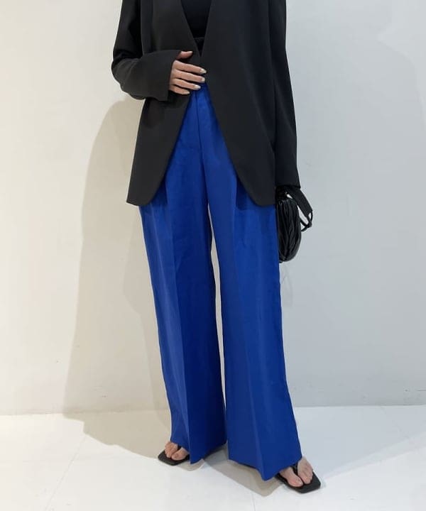 SAKAIさんの「BEAMS WOMEN｜ドライカルゼ ベルテッド ジャケット」を使ったコーディネート