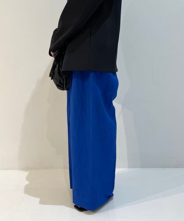 SAKAIさんの「BEAMS WOMEN｜ドライカルゼ ベルテッド ジャケット」を使ったコーディネート