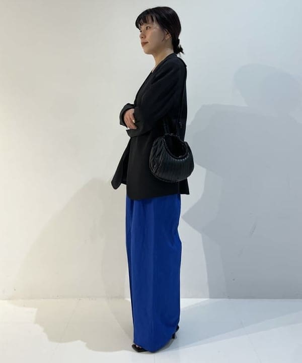 SAKAIさんの「BEAMS WOMEN｜ドライカルゼ ベルテッド ジャケット」を使ったコーディネート