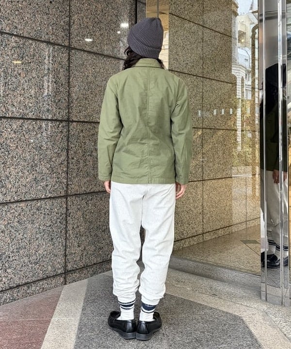 ばるたんさんの「BEAMS WOMEN｜【別注】Champion / リバースウィーブ(R) パンツ」を使ったコーディネート