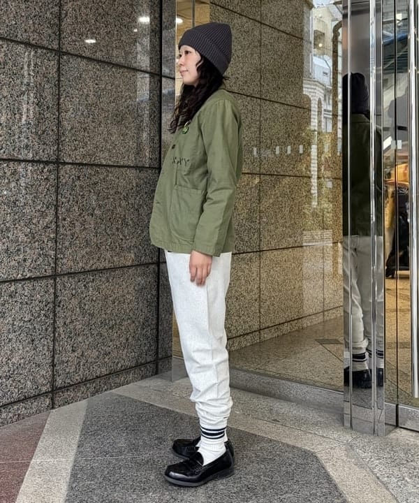 ばるたんさんの「BEAMS WOMEN｜【別注】Champion / リバースウィーブ(R) パンツ」を使ったコーディネート