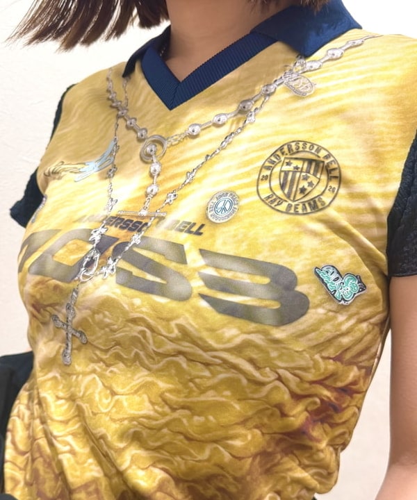 松本 佳菜子さんの「BEAMS WOMEN｜JW PEI / Harlee shoulder bag SILVER」を使ったコーディネート