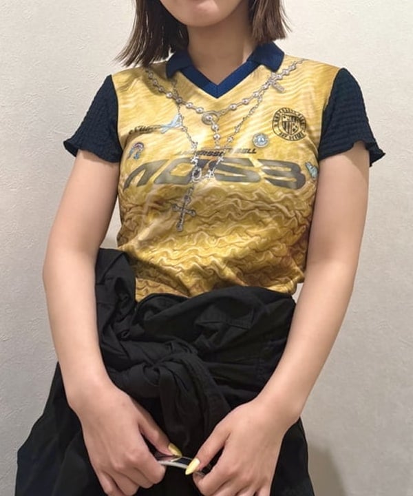 松本 佳菜子さんの「BEAMS WOMEN｜JW PEI / Harlee shoulder bag SILVER」を使ったコーディネート