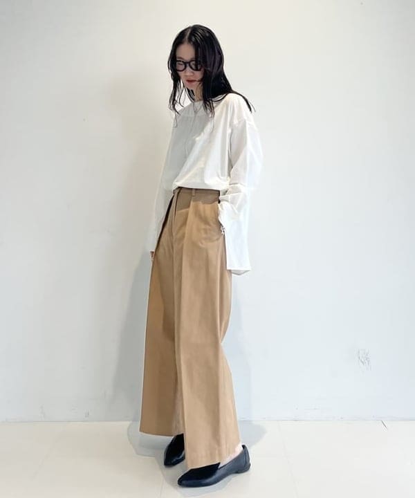 隈元 楓さんの「BEAMS WOMEN｜【別注】Barbour / BEDALE ジャケット」を使ったコーディネート