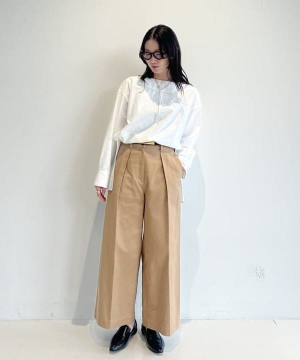 隈元 楓さんの「BEAMS WOMEN｜【別注】Barbour / BEDALE ジャケット」を使ったコーディネート