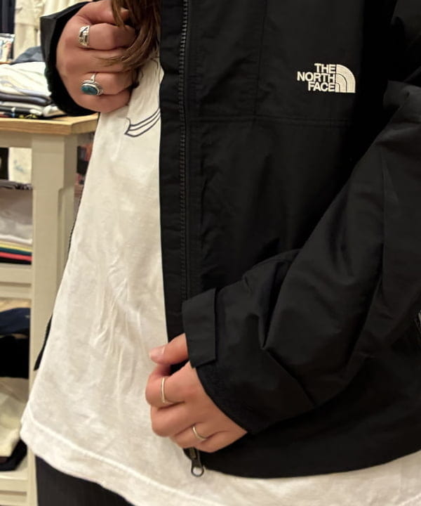 サイトウ　トモミさんの「BEAMS WOMEN｜THE NORTH FACE / コンパクト ジャケット」を使ったコーディネート