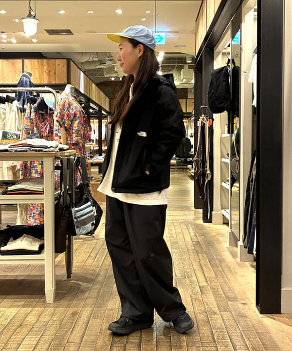 サイトウ　トモミさんの「BEAMS WOMEN｜THE NORTH FACE / コンパクト ジャケット」を使ったコーディネート