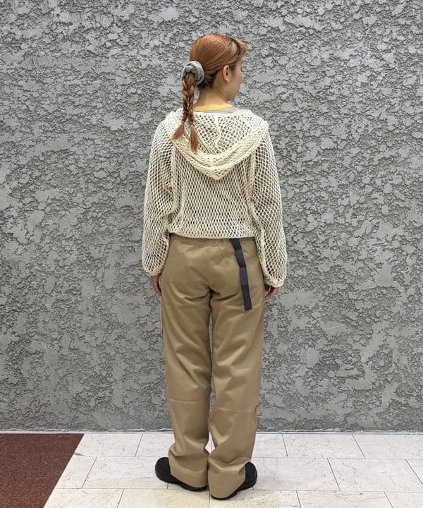 たぐみさんの「BEAMS WOMEN｜BUZZ RICKSON'S &times; BEAMS BOY / チノパンツ」を使ったコーディネート
