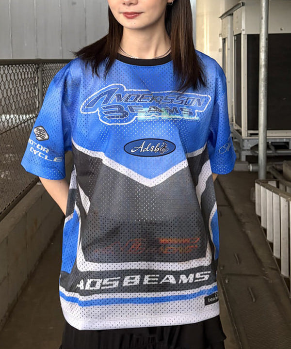 むりょさんの「BEAMS WOMEN｜アシンメトリー フリル ティアード スカート」を使ったコーディネート