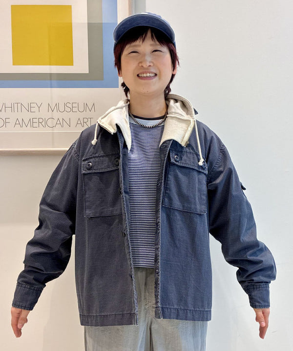 木村 梨香さんの「BEAMS WOMEN｜【別注】Healthknit / ワッフル ボーダー Tシャツ」を使ったコーディネート