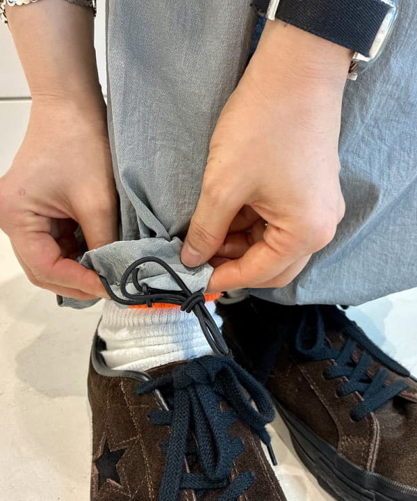 木村 梨香さんの「BEAMS WOMEN｜【別注】Healthknit / ワッフル ボーダー Tシャツ」を使ったコーディネート