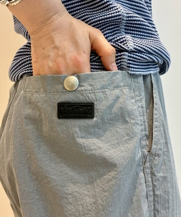 木村 梨香さんの「BEAMS WOMEN｜【別注】Healthknit / ワッフル ボーダー Tシャツ」を使ったコーディネート