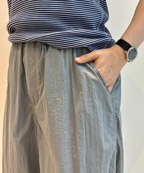 木村 梨香さんの「BEAMS WOMEN｜【別注】Healthknit / ワッフル ボーダー Tシャツ」を使ったコーディネート