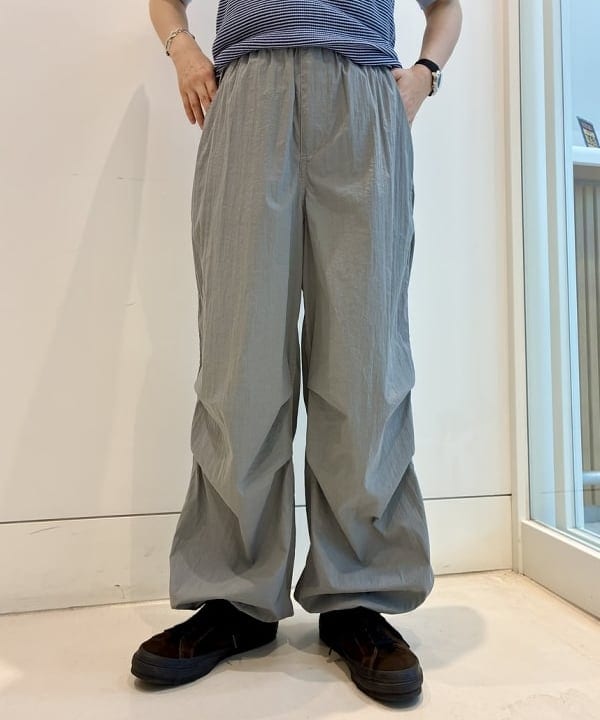 木村 梨香さんの「BEAMS WOMEN｜【別注】Healthknit / ワッフル ボーダー Tシャツ」を使ったコーディネート