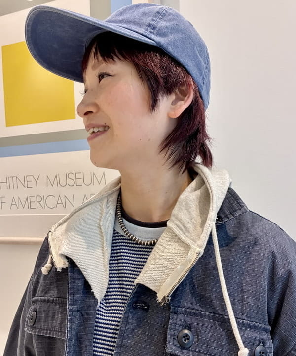 木村 梨香さんの「BEAMS WOMEN｜【別注】Healthknit / ワッフル ボーダー Tシャツ」を使ったコーディネート