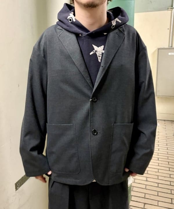 川端 大翔さんの「BEAMS WOMEN｜ツイル イージー ジャケット」を使ったコーディネート