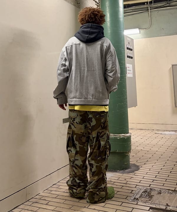 川端 大翔さんの「BEAMS WOMEN｜カットソー G-ジャケット【リラックスフィット】」を使ったコーディネート