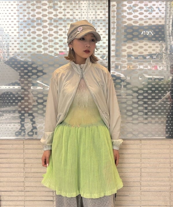 山本 里南さんの「BEAMS WOMEN｜▲THE NORTH FACE / GAR WIND JACKET」を使ったコーディネート