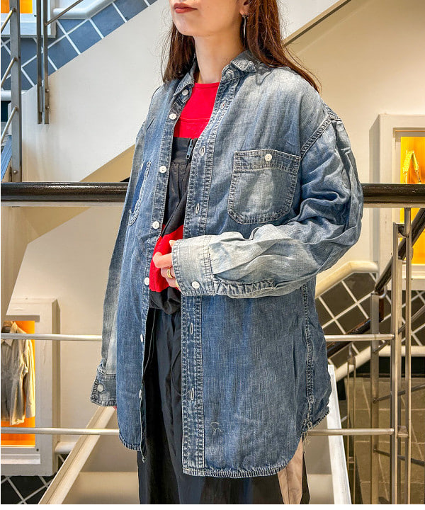 marieさんの「BEAMS WOMEN｜maturely / ブリーチ ストラップ ロングスリーブ」を使ったコーディネート